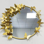 Butterfly Themed Wall Mirror | Kelmera