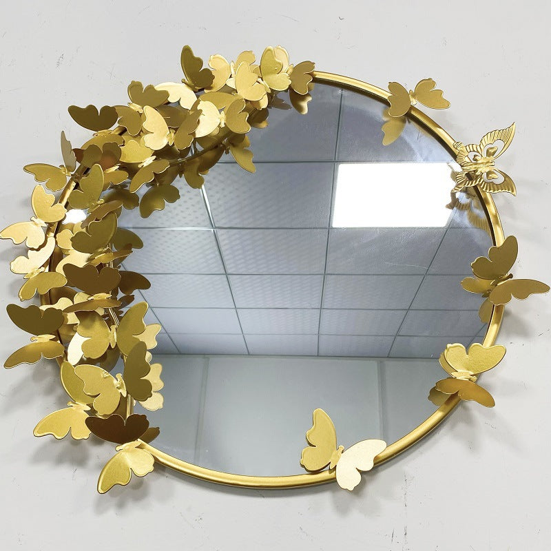 Butterfly Themed Wall Mirror | Kelmera