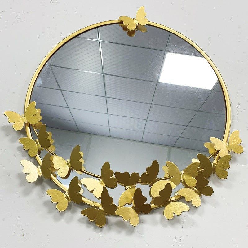 Butterfly Themed Wall Mirror | Kelmera