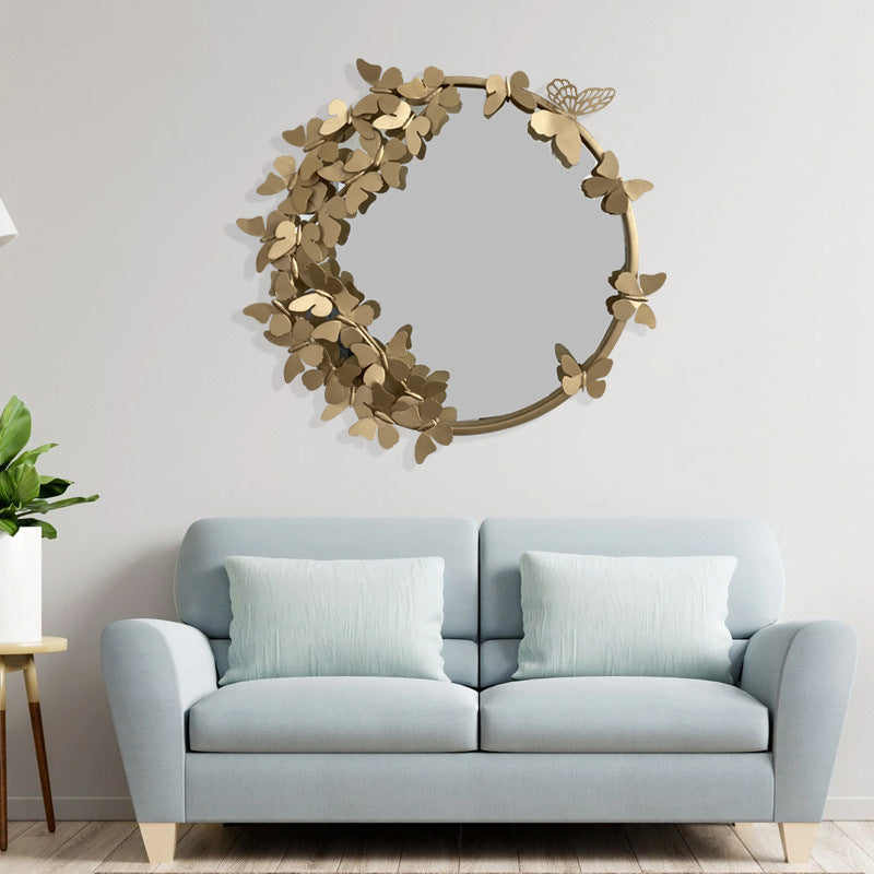 Butterfly Themed Wall Mirror | Kelmera