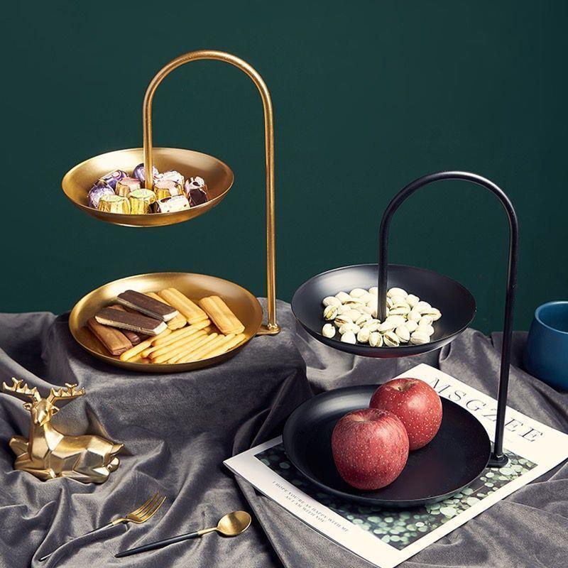 Cake Stand Soft Textile Metal | Kelmera