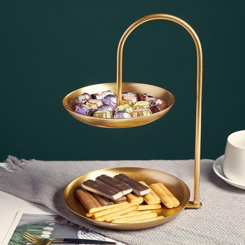 Cake Stand Soft Textile Metal | Kelmera