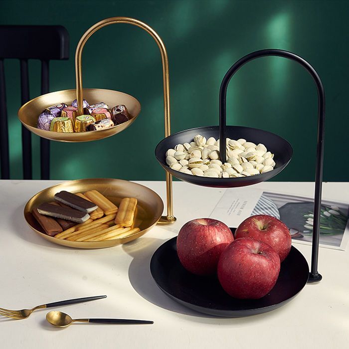 Cake Stand Soft Textile Metal | Kelmera