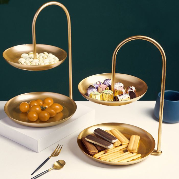 Cake Stand Soft Textile Metal | Kelmera