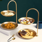 Cake Stand Soft Textile Metal | Kelmera