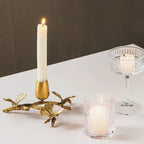 Calvynta Brass Candleholder