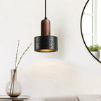 Oscar Travertine Pendant Lamp-Kelmera