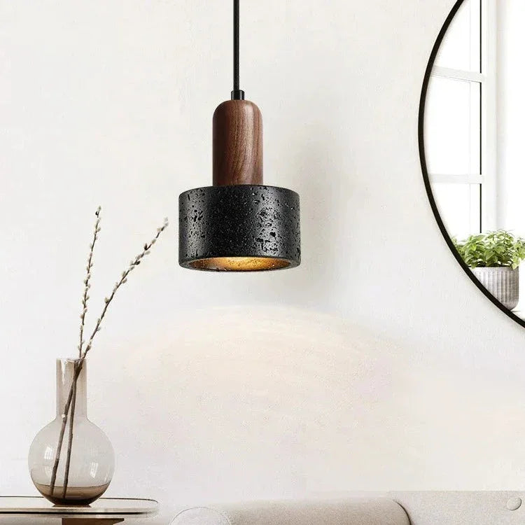 Oscar Travertine Pendant Lamp-Kelmera