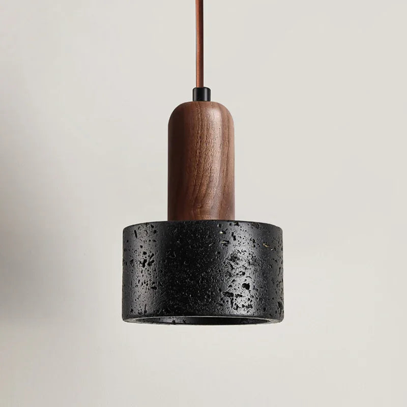 Oscar Travertine Pendant Lamp-Kelmera