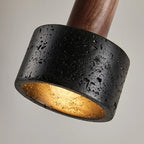 Oscar Travertine Pendant Lamp-Kelmera