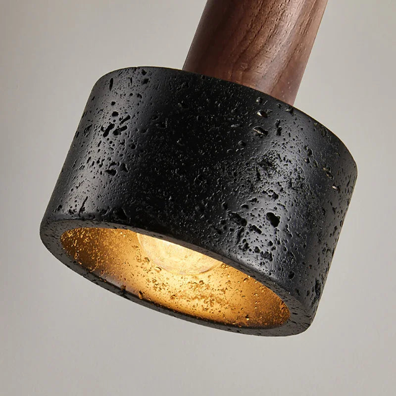 Oscar Travertine Pendant Lamp-Kelmera