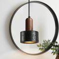 Oscar Travertine Pendant Lamp-Kelmera