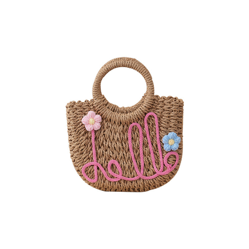Carry Basket Blue Pink | Kelmera