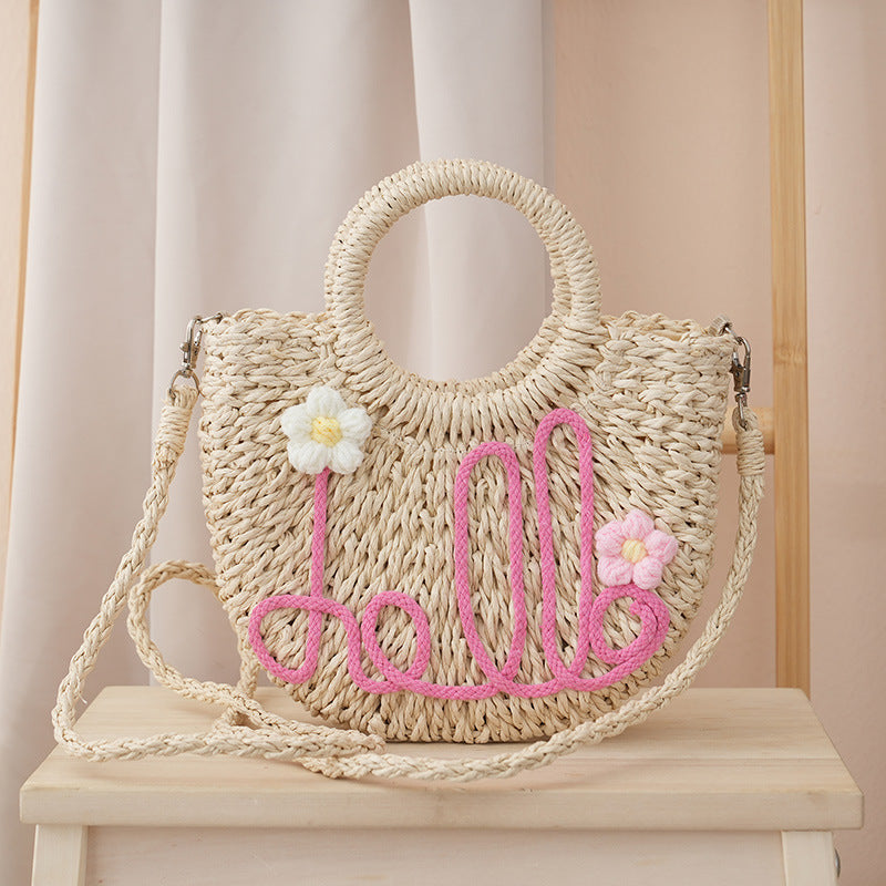 Carry Basket Blue Pink | Kelmera