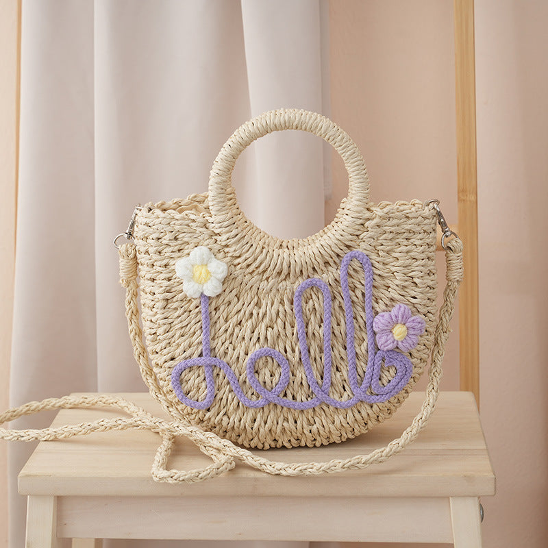 Carry Basket Blue Pink | Kelmera