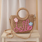 Carry Basket Blue Pink | Kelmera