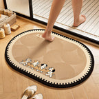 Cartoon Animal Non-Slip Bath Mat | Kelmera