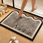 Cartoon Animal Non-Slip Bath Mat | Kelmera