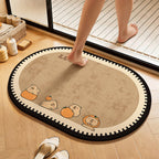 Cartoon Animal Non-Slip Bath Mat | Kelmera