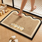 Cartoon Animal Non-Slip Bath Mat | Kelmera
