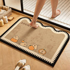 Cartoon Animal Non-Slip Bath Mat | Kelmera