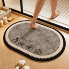Cartoon Animal Non-Slip Bath Mat | Kelmera