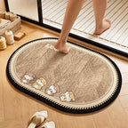 Cartoon Animal Non-Slip Bath Mat | Kelmera