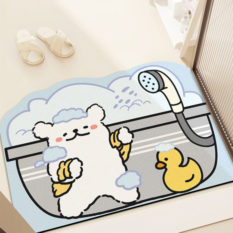 Cartoon Bath Mat | Kelmera
