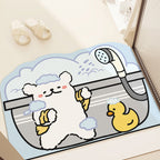 Cartoon Bath Mat | Kelmera