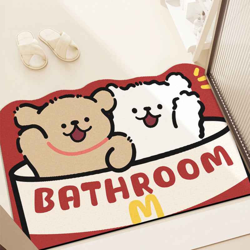 Cartoon Bath Mat | Kelmera