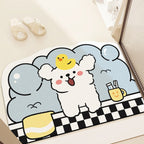 Cartoon Bath Mat | Kelmera