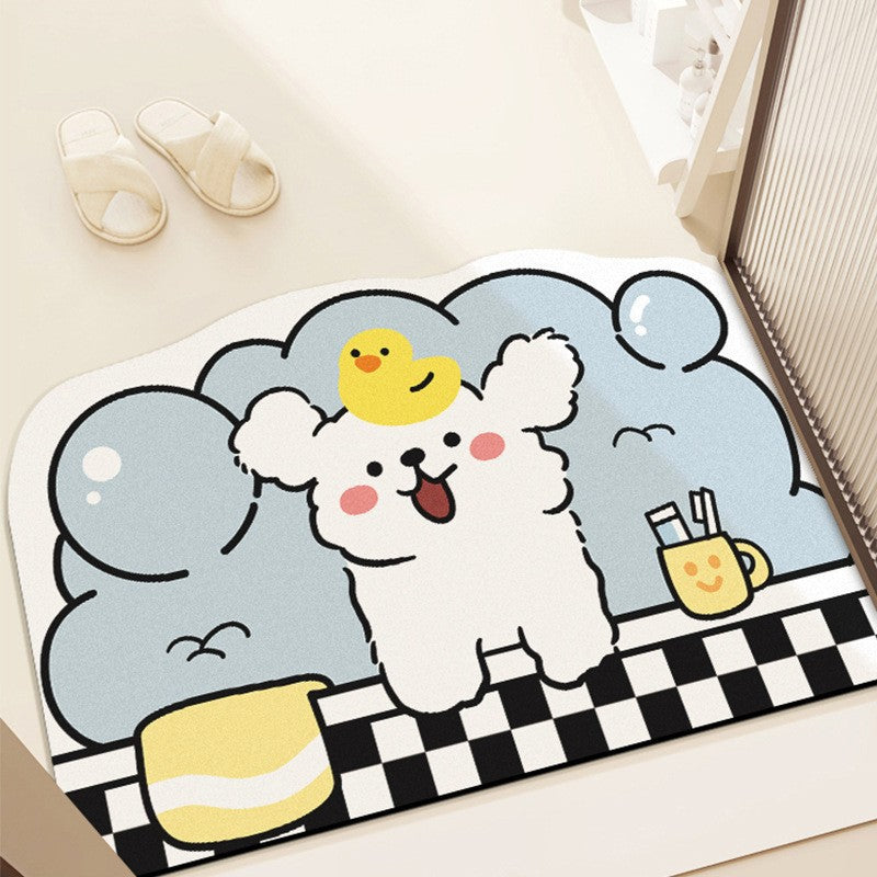 Cartoon Bath Mat | Kelmera