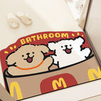 Cartoon Bath Mat | Kelmera
