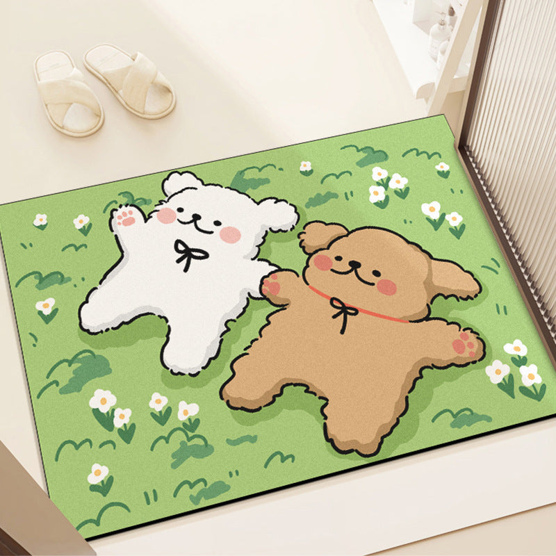 Cartoon Bath Mat | Kelmera