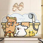 Cartoon Bath Mat | Kelmera