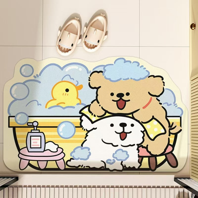 Cartoon Bath Mat | Kelmera
