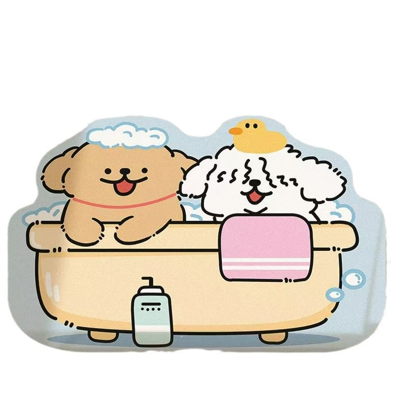 Cartoon Bath Mat | Kelmera