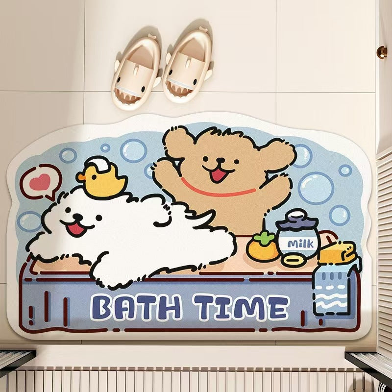Cartoon Bath Mat | Kelmera