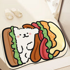 Cartoon Bath Mat | Kelmera