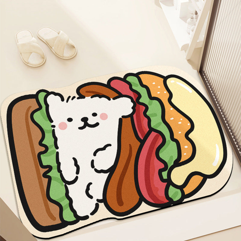 Cartoon Bath Mat | Kelmera