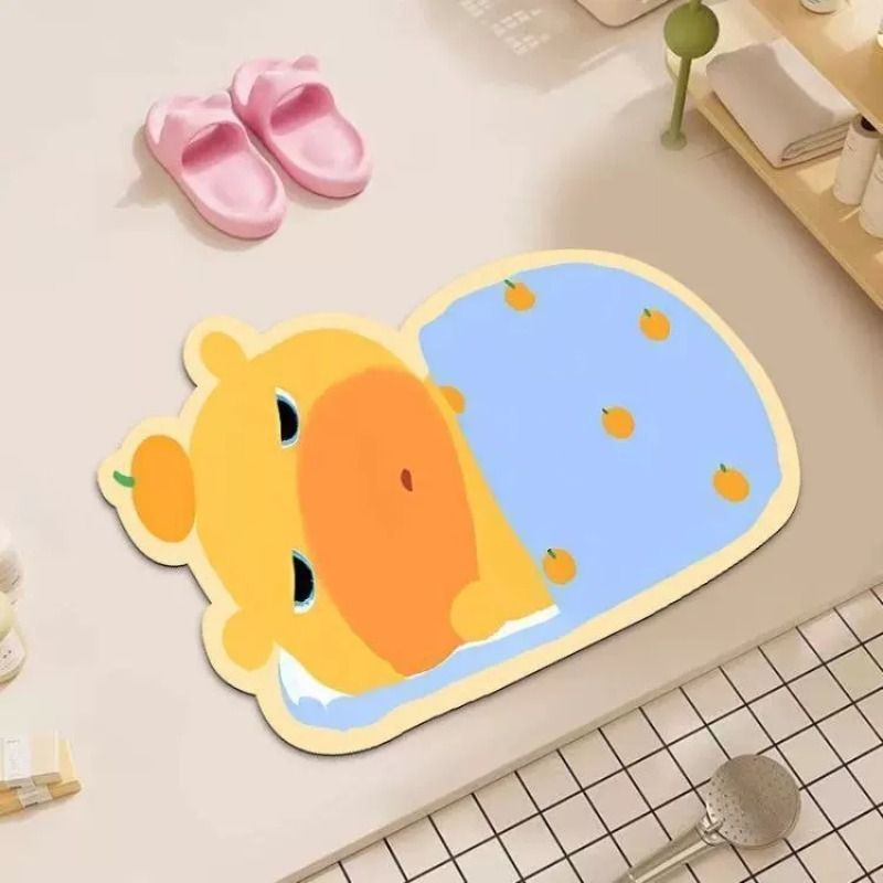 Cartoon Bathroom Mat | Kelmera