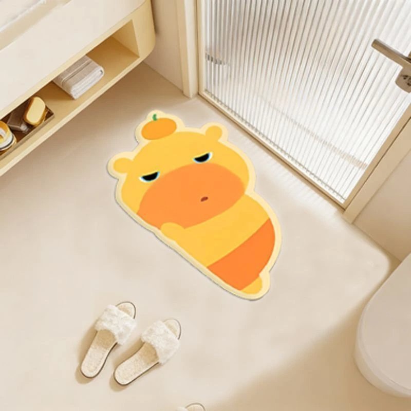 Cartoon Bathroom Mat | Kelmera
