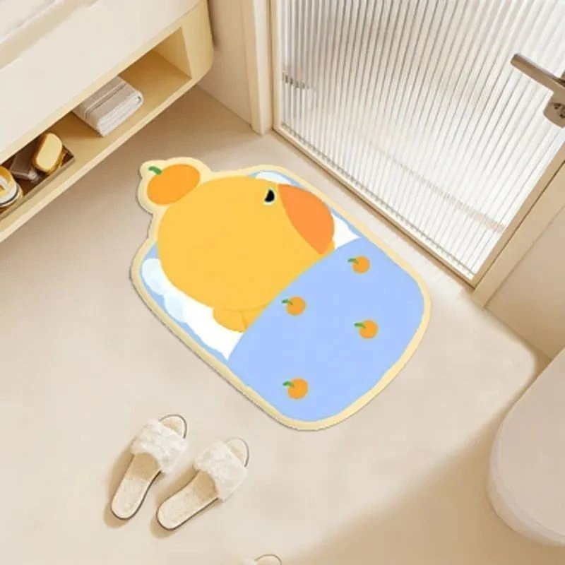 Cartoon Bathroom Mat | Kelmera