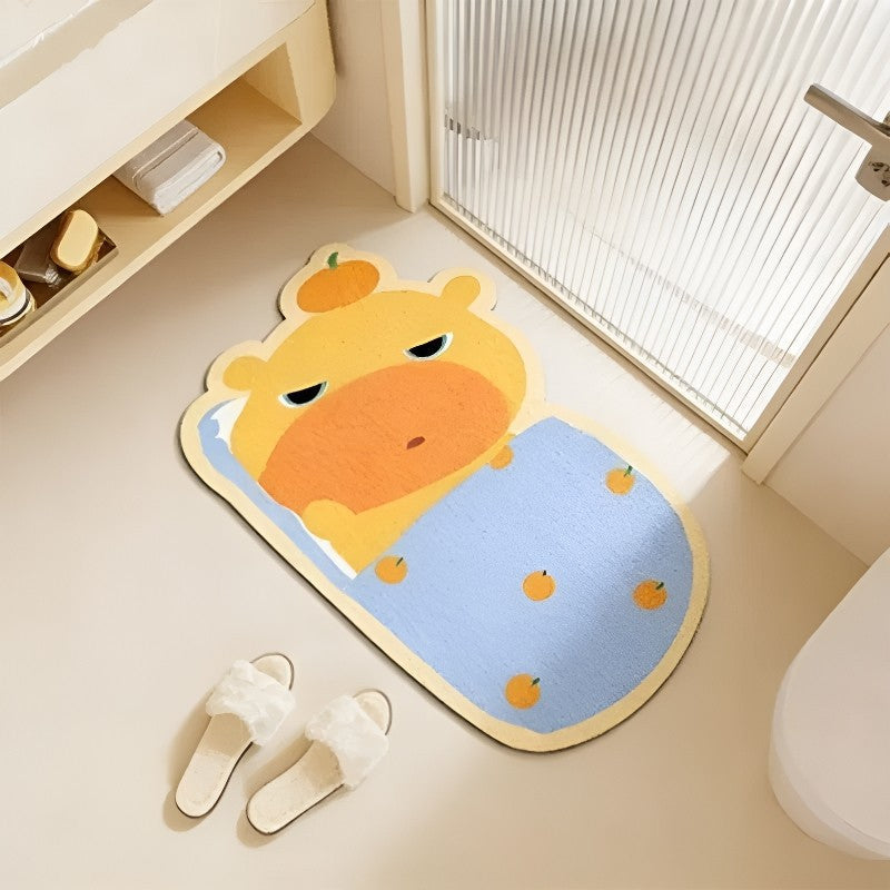Cartoon Bathroom Mat | Kelmera