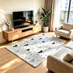 Cartoon Cat Area Rug | Kelmera