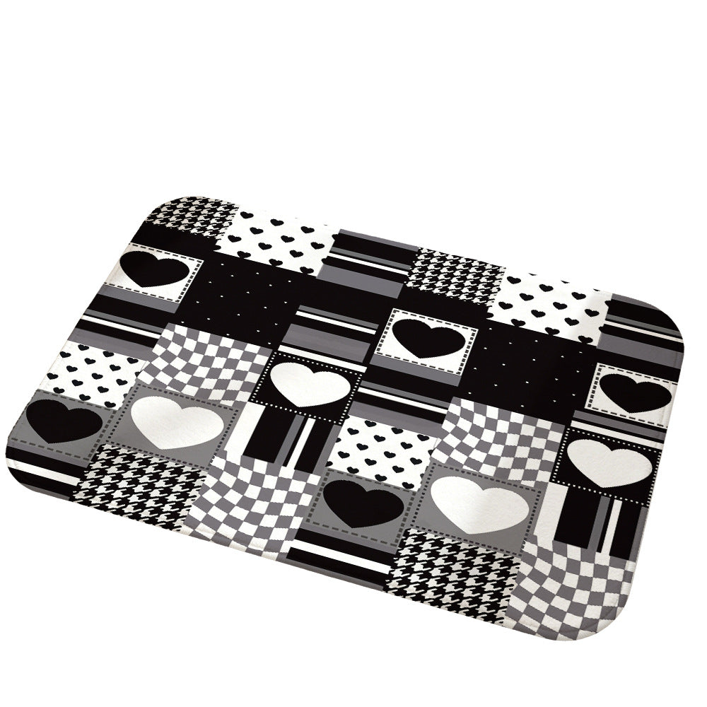 Cartoon Cat Area Rug | Kelmera