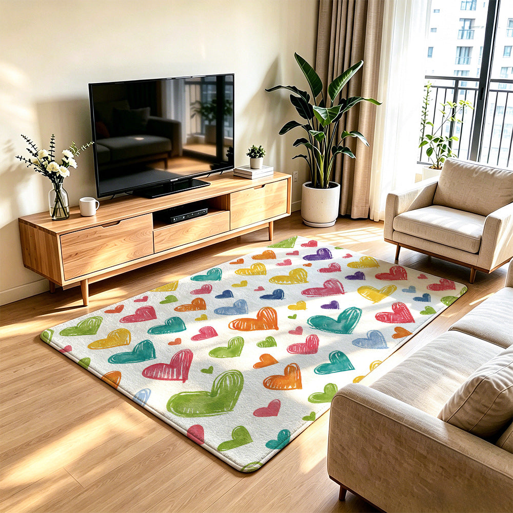 Cartoon Cat Area Rug | Kelmera