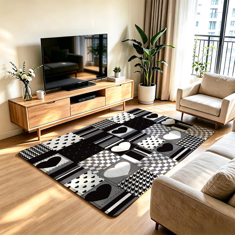 Cartoon Cat Area Rug | Kelmera