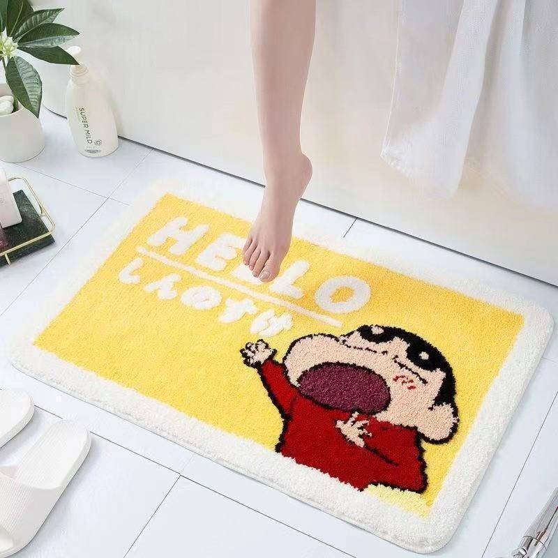 Cartoon Character Bath Mat | Kelmera