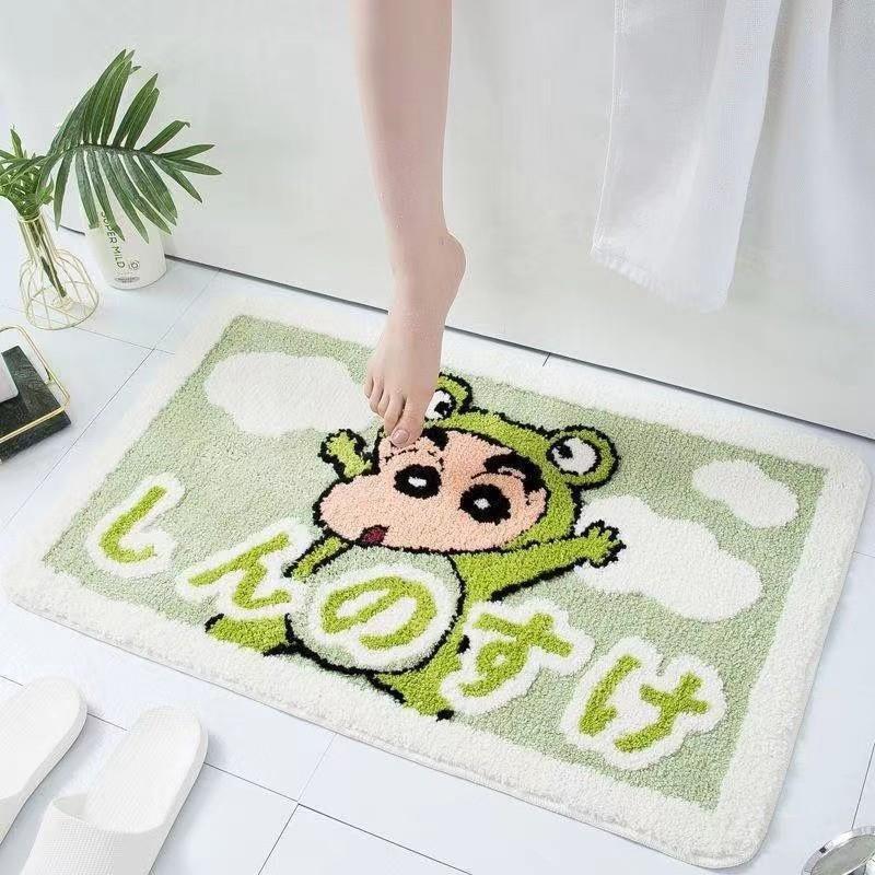 Cartoon Character Bath Mat | Kelmera